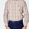 CAMISA SPAGNOLO CUADRO OXFORD