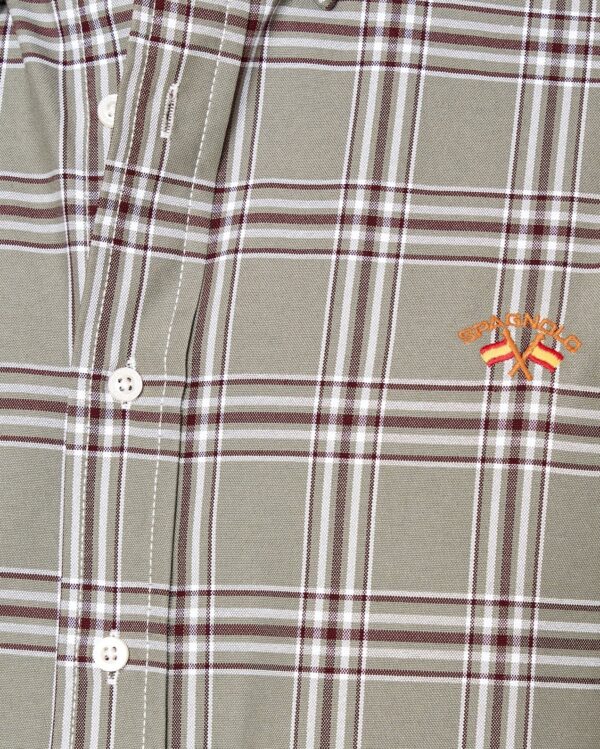 CAMISA SPAGNOLO CUADRO - Imagen 2