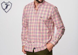 CAMISA SPAGNOLO CUADROS