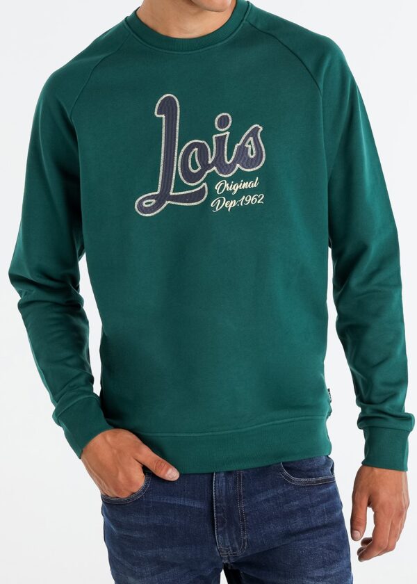 SUDADERA LOIS BORDADA