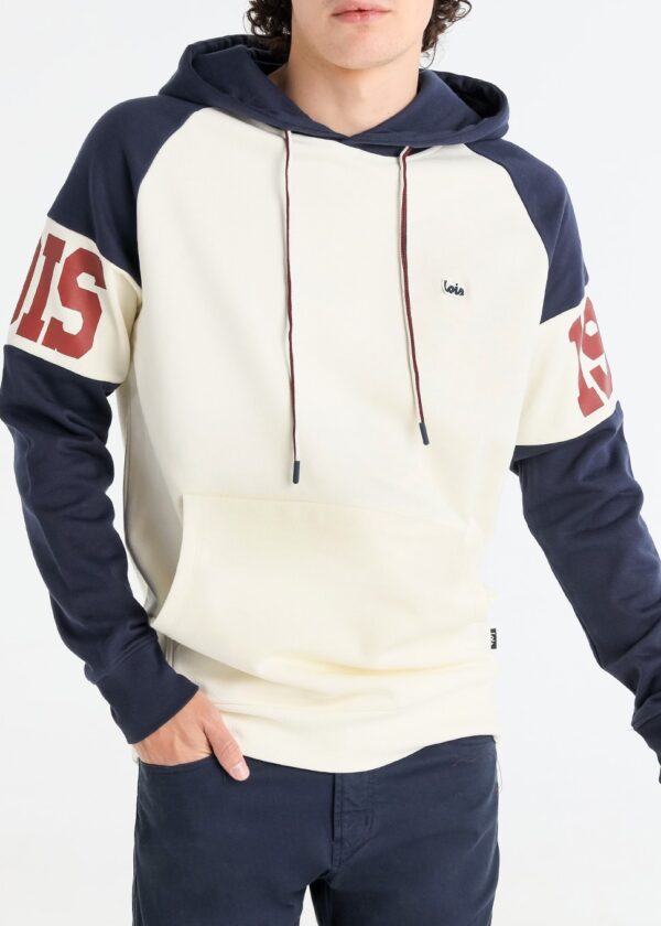 SUDADERA LOIS COMBINADA