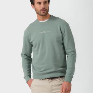 SUDADERA VERDE LA GARROCHA