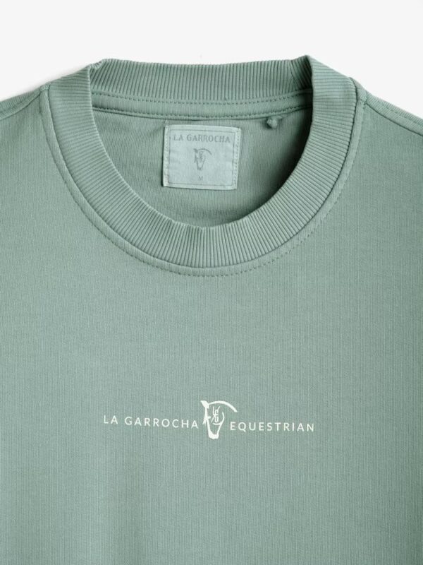 SUDADERA VERDE LA GARROCHA - Imagen 2