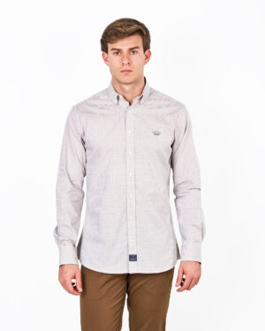 CAMISA SPAGNOLO CUADROS VIYELA