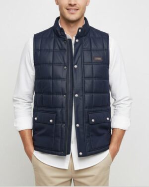 CHALECO SPAGNOLO CUADROS