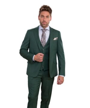 TRAJE CHAQUETA CON CHALECO