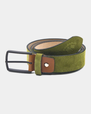 CINTURON SPAGNOLO SERRAJE VERDE