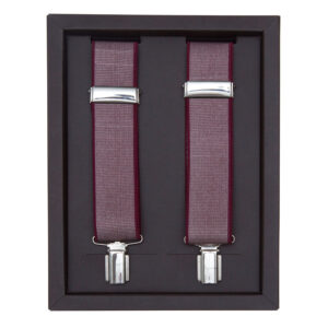 TIRANTE BURDEOS CUADRILLE