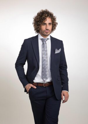 TRAJE CHAQUETA MARINO