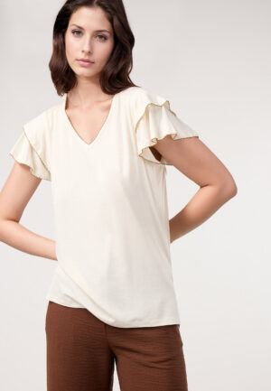 CAMISETA VOLANTES DANDARA