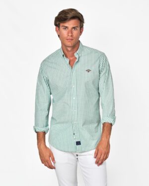 CAMISA SPAGNOLO POPELIN CUADROS