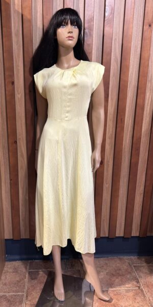 VESTIDO BÁSICO AMARILLO