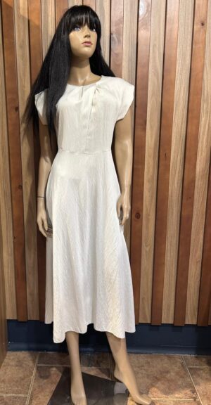 VESTIDO BÁSICO BEIG
