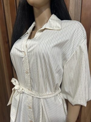 VESTIDO CAMISERO RAYAS