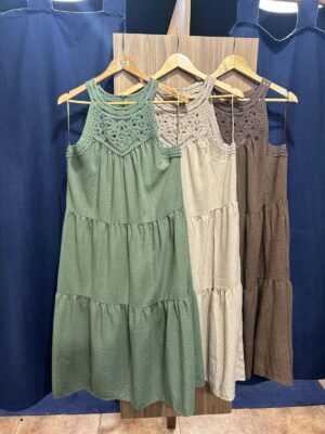 VESTIDO CON CROCHE