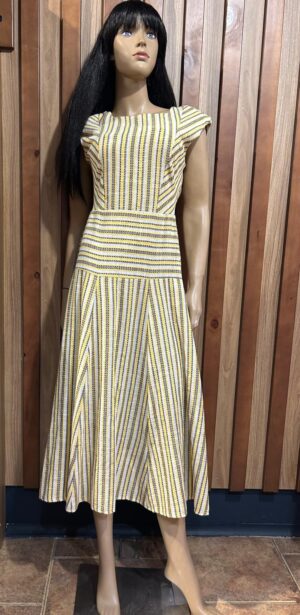 VESTIDO RAYAS