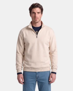 SUDADERA SPAGNOLO CREMALLERA