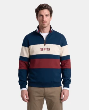 SUDADERA SPAGNOLO RAYAS